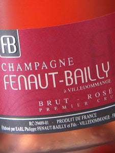 Champagne 1er Cru Brut-Rosé